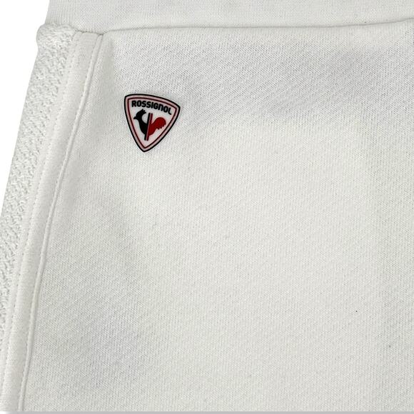 Rossignol Rossi Cotton Comfort Shorts Women's Size Large White Drawstring - Picture 5 of 9